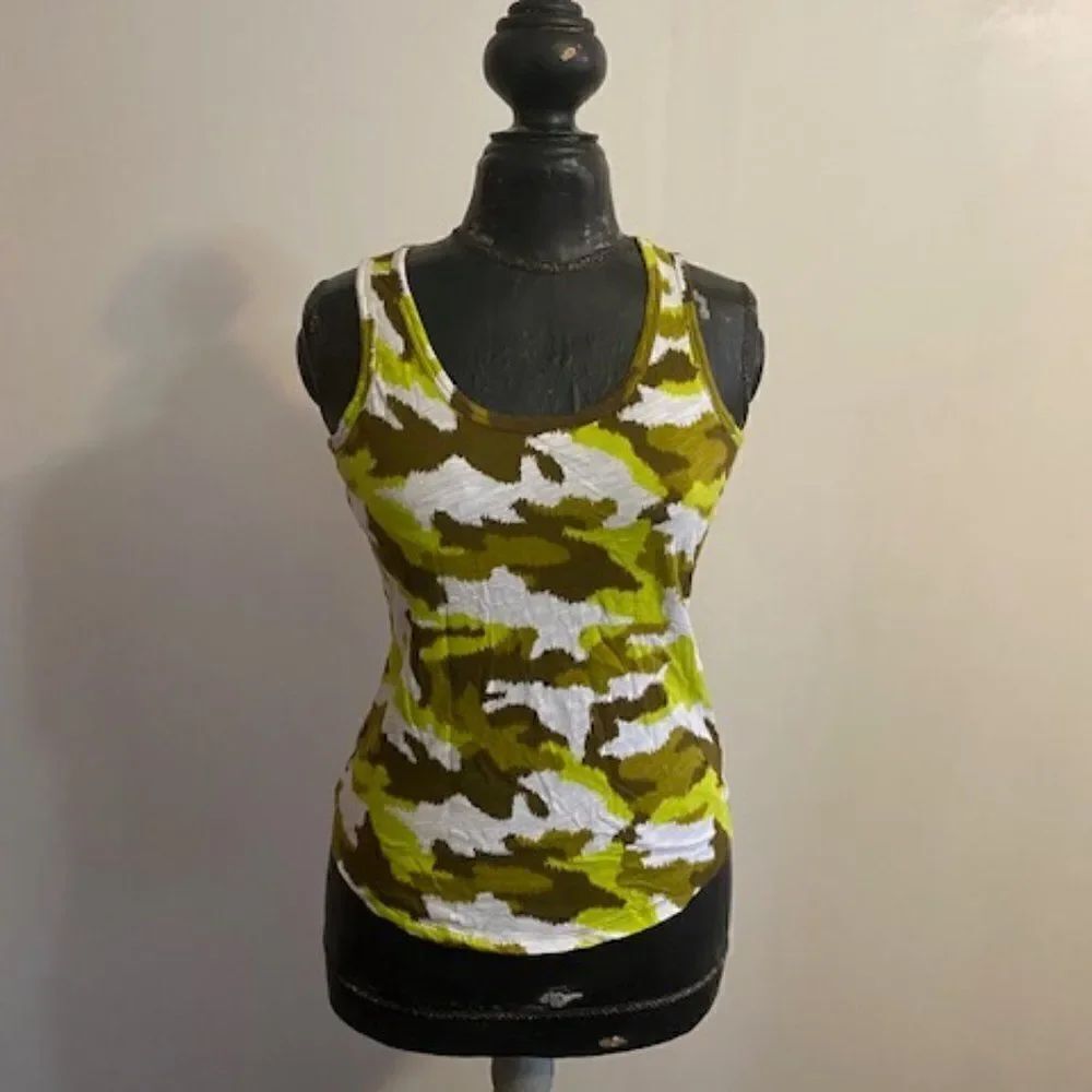Michael Michael Kors Camouflage tank top, size small